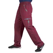 Linen Red Box Trouser for Men