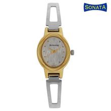Sonata 8085BM03 Silver Dial Analog Watch For Women