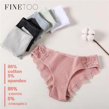 Cotton Panty 3Pcs/lot Solid Women's Panties Comfort