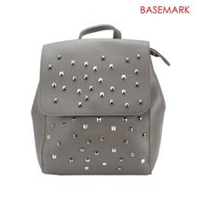 BASEMARK Metal Studded Synthetic Backpack For Women - 5568