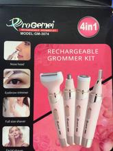 4 in 1 Geemy Rechargeable Nose And Hair Trimmer Kit GM-3074