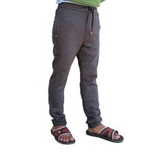 Linen Cotton Joggers For Men