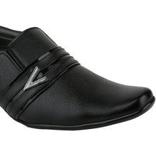 Anshul Fashion Black Formal Slip On Shoes For Mens Slip On For