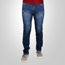 Blue Stretchable Denim Pants For Men (179)