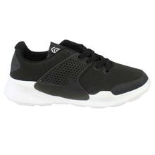 Shikhar Shoes Black Mesh Sports Shoes For Men - 6108