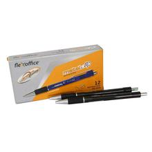 Flex Office 12-Piece Black Ball Point Pen Set - Fo-O15