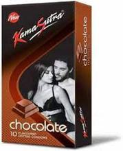 KamaSutra Excite Series Chocolate Flavored Condoms (Pack of 10)