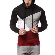 Cenizas Men's Hooded Full Sleeves Round Neck Tshirt/T-Shirt