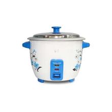 Yasuda YS-1180X 1.8 Ltr Automatic Cooking Rice Cooker - White/Blue