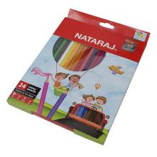 Nataraj Colour Pencils - 24 Colours