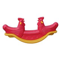 Red Plastic Seasaw For Kids