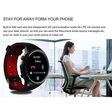 Z18 Smart Watch IP67 Waterproof 3G GPS Smartwatch Talkback HD Camera For IOS Android