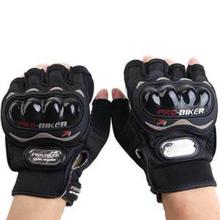 PRO-BIKER Half Finger Motorcycle Summer Protective Non-Slip Gloves