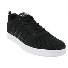 Kapadaa: Caliber Shoes Black Casual Lace Up Shoes For Men- (665)