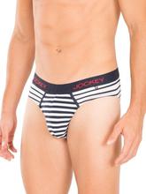 Jockey Stripes Yarn Dyed Brief (US67) - XAA1