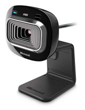 Microsoft  LifeCam HD-3000 Webcam - Black, 720p HD 16:9 Video Chat, Skype Certified (Black)