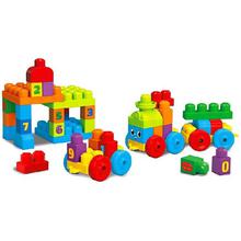 Mega Bloks First Builders 123 Learning Train