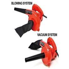 2 In 1 Orbit Portable Electric Air Blower Vacuum | 2 In 1 Blower + Aspirator Electric Air Blower | Electric Blower With Dust Pouch