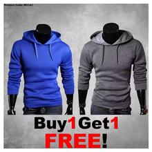 Hifashion- Long Sleeve Sweatshirt hoodies For Men