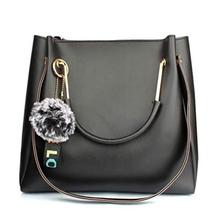 Mammon Women's Handbag (LR-bib-blk_Black)