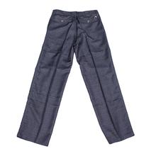 Mens Formal Pants LDR 185110 - Navy Blue