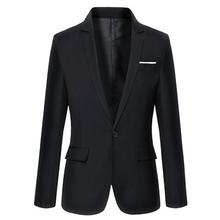 SALE - Hong Kong style casual suit jacket for men
