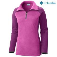 Columbia 1466971455 Glacial Fleece III 1/2 Zip Top For Women - Blue