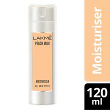 Lakme Peach Milk Moisturizing Body Lotion, 120ml