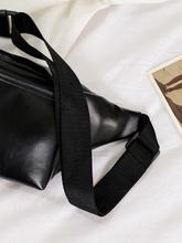 Minimalist Zip Front Bum Bag