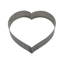 Rena Germany Heart Cake Ring, 210mm*50mm-1 Pc