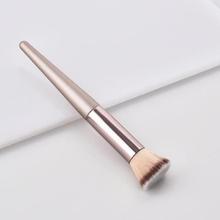 New Women's Fashion Brushes 1PC Wooden Foundation Cosmetic Eyebrow Eyeshadow Brush Makeup Brush Sets Tools  Pincel Maquiagem