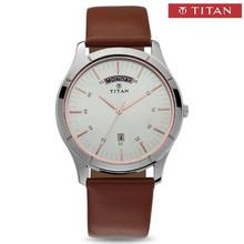 Neo White Dial Analog Watch For Men - 1767SL01