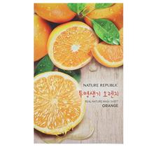 (Korean Cosmetic) Nature Republic Mask Sheet Orange KL-5-29