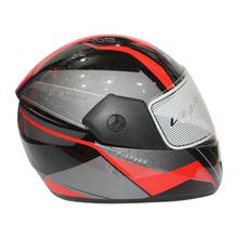 Vega Black/Red Cliff Half Gloss Helmet