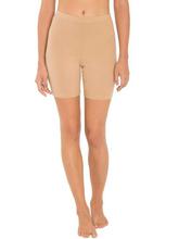 Jockey Nude Comfies Plain Shorties For Women - 1529