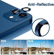 Recci Metal Ring Camera Lens Protector for iPhone 12 / 12 Mini Camera Lens Protector