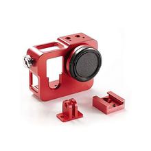 Aluminium Alloy Protective Housing Case For GoPro 4/3 Red