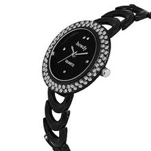 Howdy Analog Dial Stainless Steel Chain Women Watch (Howdy-ss1094)