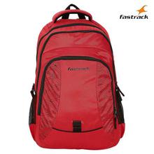 Fastrack Red Printed Backpack For Men - A0806NRD01