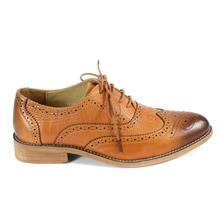 Brown Lace Up Formal Shoes For Men