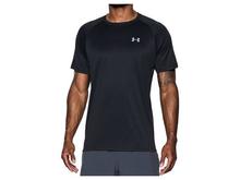 Under Armour Black Speed Stride Short Sleeve Running T-Shirt For Men - 1289681-001