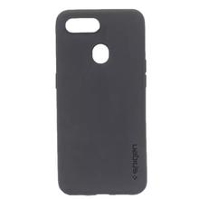 Black Color Mobile Cover For Oppo F9