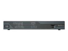 Cisco C891F-K9 890 Series Integrated Series Router With Accessories - (Black)