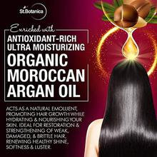 StBotanica- StBotanica Moroccan Argan Hair Oil (With Pure