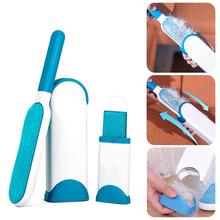 Reusable Pet Fur Remover With Self Cleaning Base