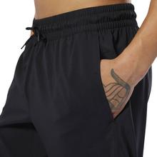 Kapadaa: Reebok Black Wor Woven Shorts For Men – DP6173