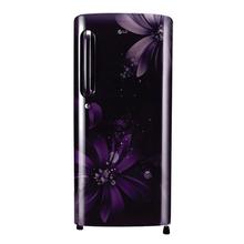 LG  Purple Aster LG Single Door Refrigerator   190 Ltrs GL-B201APAB ..