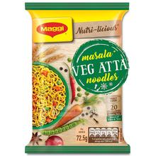 Maggi  Masala Veg Atta Noodles - 72gm