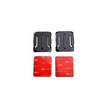 2pcs Curved Surface 3M VHB Adhesive Sticky Mount For Gopro