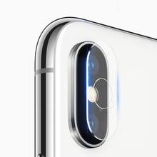 2PCS For iPhone Xs X Xs Max Camera Len Protector Tempered Glass Back Lens Film For Apple iPhone X XS XR Phone Accessories